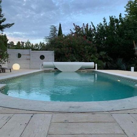 … Et La Fourmi Villa Saumane-de-Vaucluse Exteriör bild