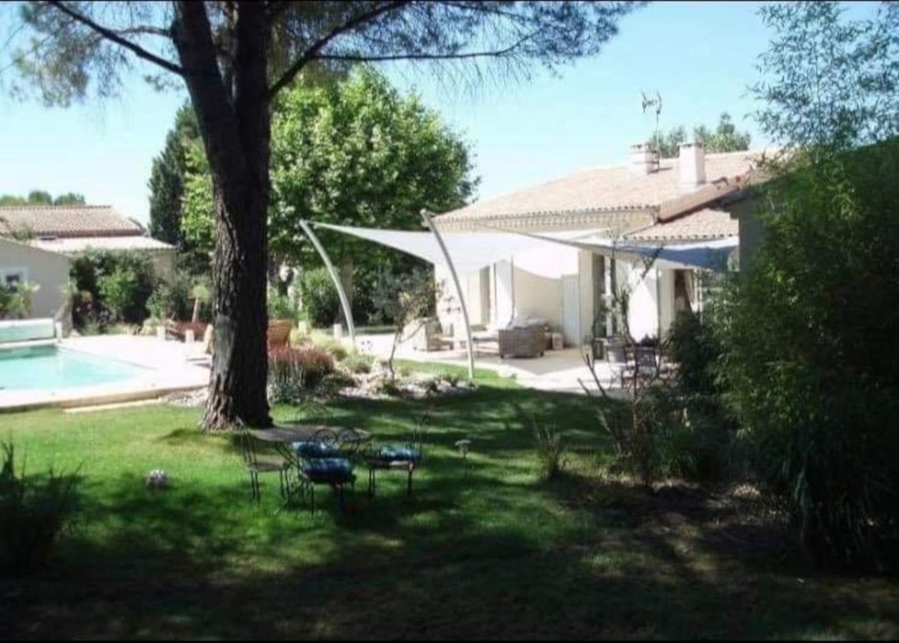 … Et La Fourmi Villa Saumane-de-Vaucluse Exteriör bild