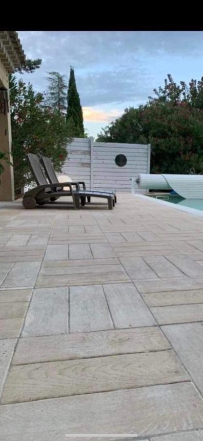 … Et La Fourmi Villa Saumane-de-Vaucluse Exteriör bild