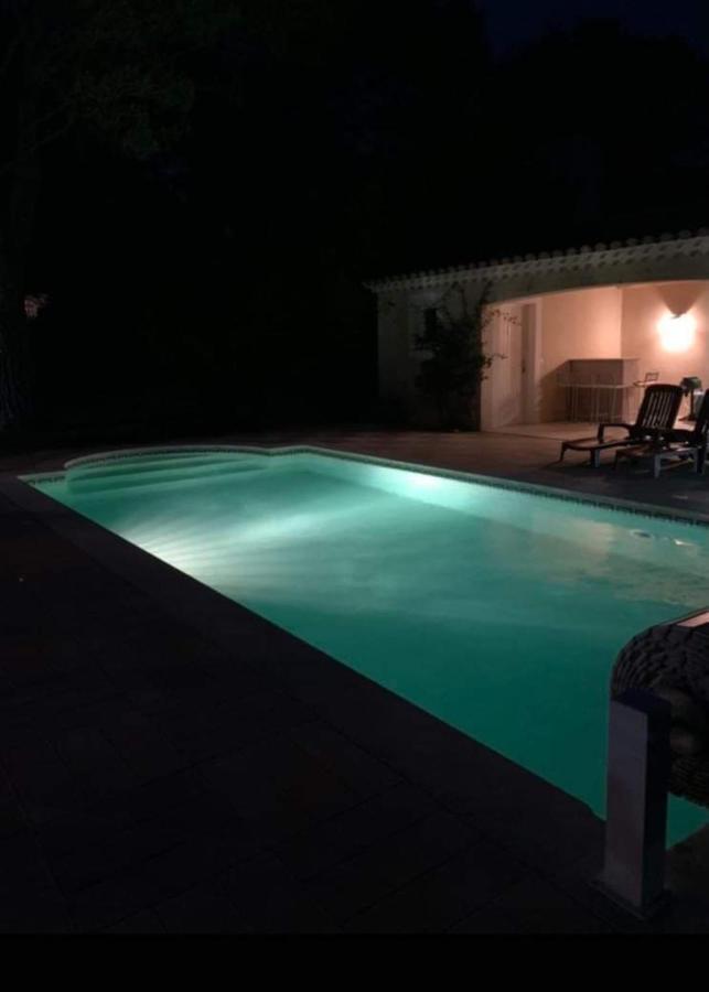 … Et La Fourmi Villa Saumane-de-Vaucluse Exteriör bild