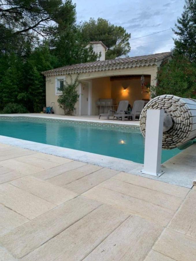 … Et La Fourmi Villa Saumane-de-Vaucluse Exteriör bild