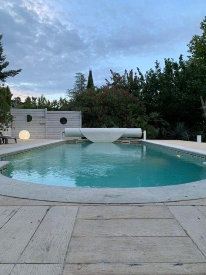 … Et La Fourmi Villa Saumane-de-Vaucluse Exteriör bild