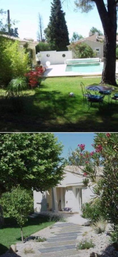 … Et La Fourmi Villa Saumane-de-Vaucluse Exteriör bild
