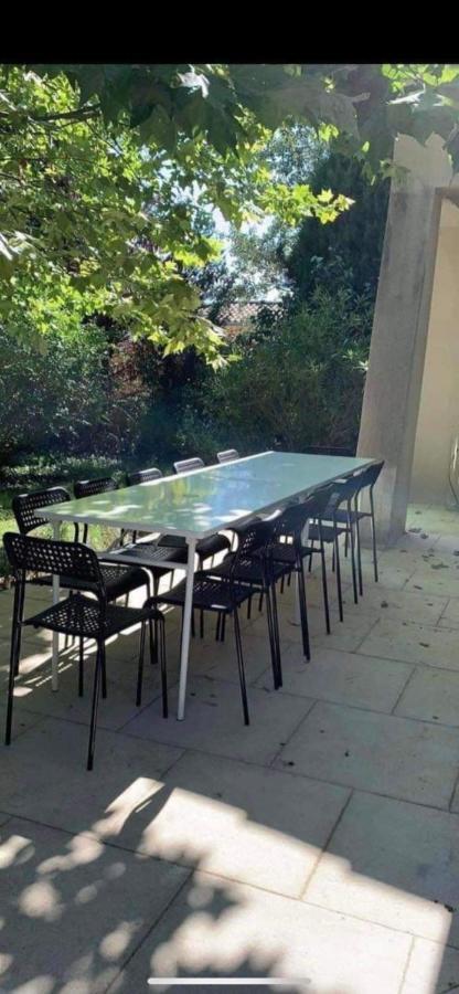 … Et La Fourmi Villa Saumane-de-Vaucluse Exteriör bild