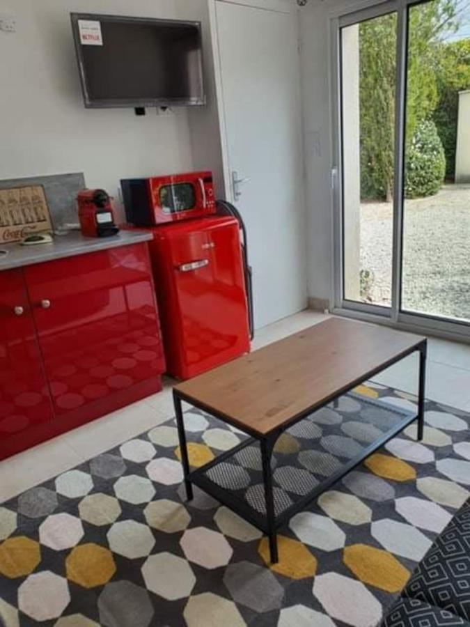 … Et La Fourmi Villa Saumane-de-Vaucluse Exteriör bild